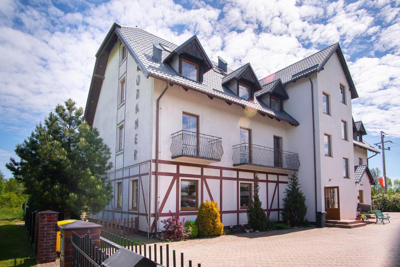 Poranek Bed & Breakfast Wicie  Eksteriør bilde