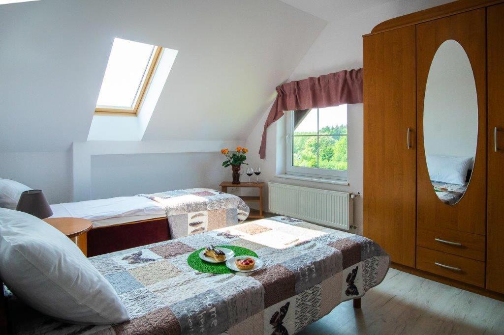 Poranek Bed & Breakfast Wicie  Eksteriør bilde