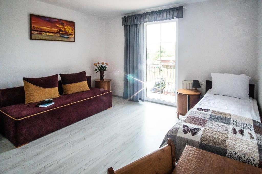 Poranek Bed & Breakfast Wicie  Eksteriør bilde