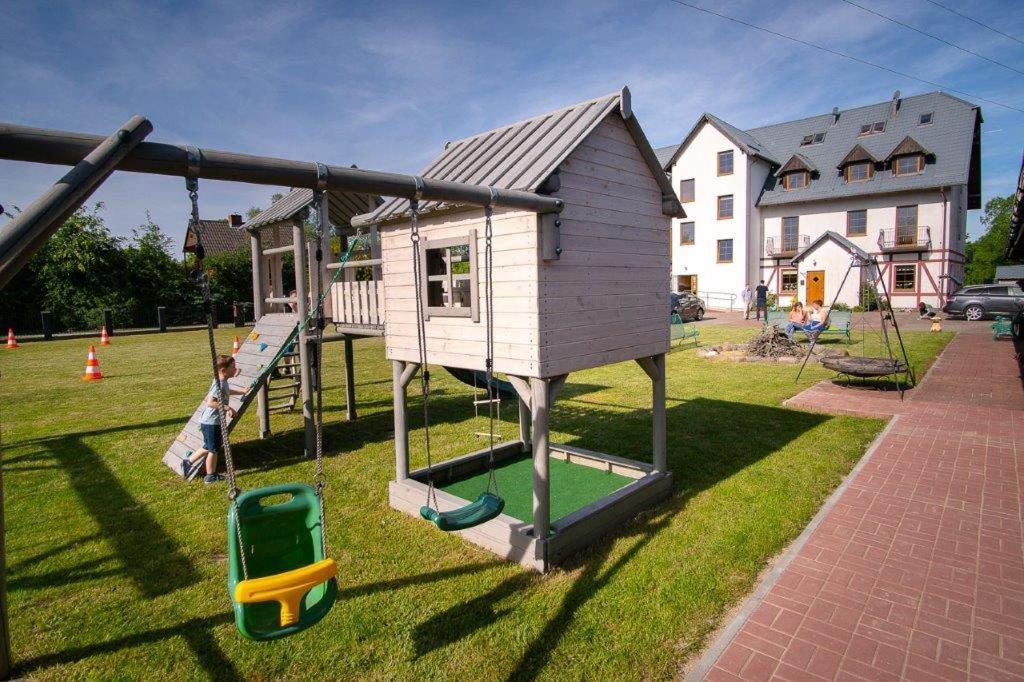 Poranek Bed & Breakfast Wicie  Eksteriør bilde
