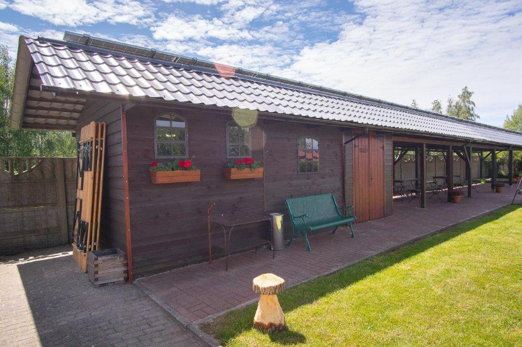 Poranek Bed & Breakfast Wicie  Eksteriør bilde