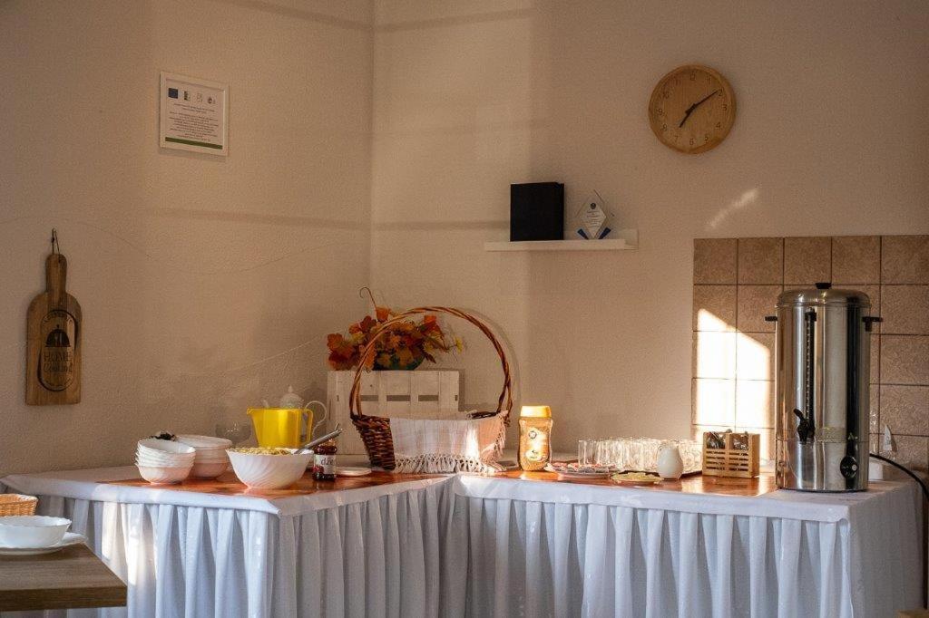Poranek Bed & Breakfast Wicie  Eksteriør bilde